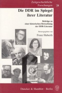 Cover Die DDR im Spiegel ihrer Literatur.