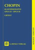 Klaviersonaten op.35 und op.58, Studien-Edition