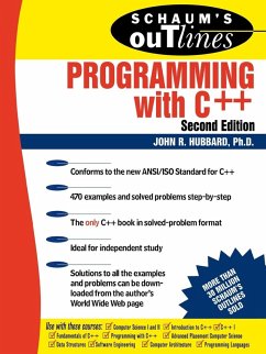 Schaum's Outline of Programming with C++ - Hubbard, John