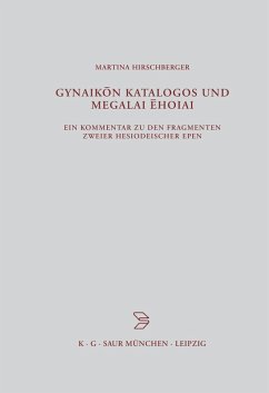 Cover Gynaikon Katalogos und Megalai Ehoiai