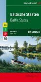 Freytag & Berndt Autokarte Baltische Staaten /Baltic States / États Baltes / Stati Baltiche / Estados Bálticas