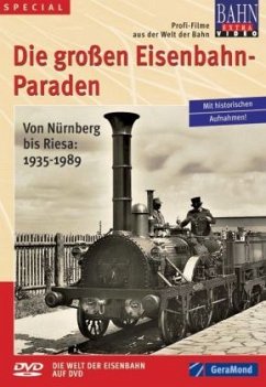 Cover Die großen Eisenbahnparaden