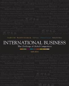 International Business: The Challenge of Global Competition [With Student CDROM] - Ball, Donald; McCulloch, Wendell H.; Frantz, Paul L.