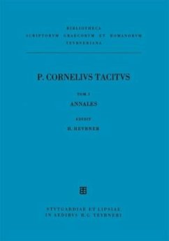 Ab excessu divi Augusti (Annales) - Cornelius Tacitus