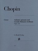 Chopin, Frédéric - Andante spianato und Grande Polonaise brillante Es-dur op. 22