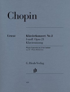 Chopin, Frédéric - Klavierkonzert Nr. 2 f-moll op. 21 - Frédéric Chopin - Klavierkonzert Nr. 2 f-moll op. 21