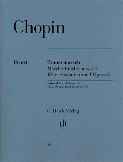 Trauermarsch aus der Klaviersonate op. 35 [Marche funèbre] - Chopin, Frédéric - Trauermarsch aus der Klaviersonate op. 35 (Marche funèbre)