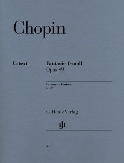 Chopin, Frédéric - Fantasie f-moll op. 49 - Frédéric Chopin - Fantasie f-moll op. 49