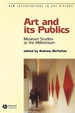Art and Its Publics - Andrew Mcclellan (ed.)