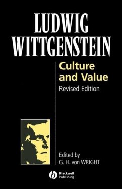 Culture and Value - Wittgenstein, Ludwig
