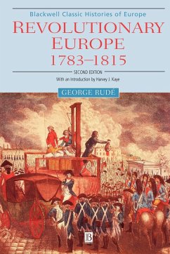 Revolutionary Europe 1783-1815 2e - Rude
