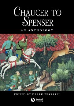 Cover Chaucer to Spenser Anthology