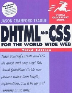 DHTML and CSS for the World Wide Web - Teague, Jason Cranford