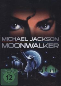 Moonwalker, 1 DVD-Video, dtsch., engl. u. span. Version - Michael Jackson