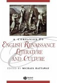 Companion to English Renaissance