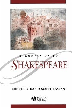 A Companion to Shakespeare - Kastan, David Scott