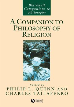 A Companion to Philosophy of Religion