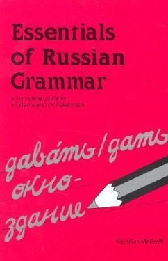 Essentials of Russian Grammar - Maltzoff, Nicholas