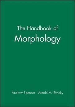 The Handbook of Morphology