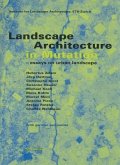 Landscape Architecture in Mutation