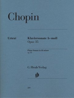 Klaviersonate b-moll op. 35 - Chopin, Frédéric - Klaviersonate b-moll op. 35