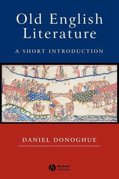 Old English Literature - Donoghue, Daniel