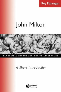 Cover John Milton A Short Introduction