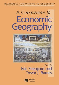 Companion to Economic Geography - Sheppard, Eric