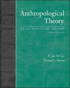 Anthropological Theory - McGee, R. J.;Warms, Richard L.