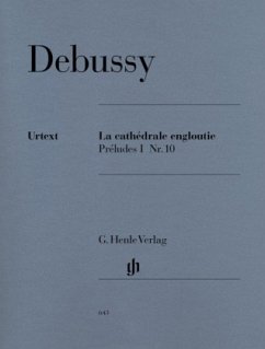 La cathédrale engloutie, Klavier - Claude Debussy - La Cathédrale engloutie