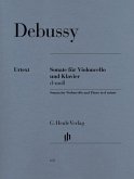 Debussy, Claude - Violoncellosonate d-moll