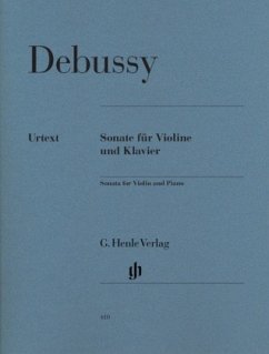 Cover Sonate für Violine und Klavier, Partitur