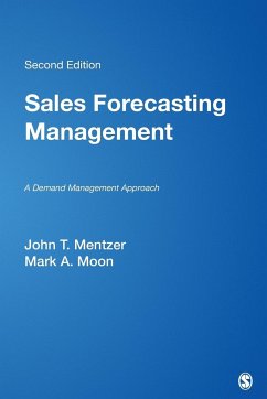 Sales Forecasting Management - Mentzer, John T.;Moon, Mark A.