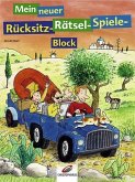 Mein neuer Rücksitz-Rätsel-Spiele-Block