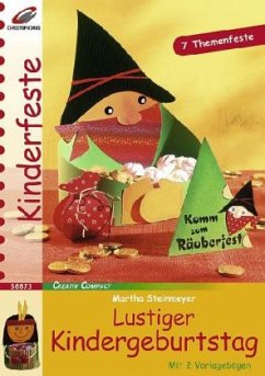 Lustiger Kindergeburtstag Cover Lustiger Kindergeburtstag