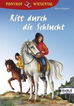 Ritt durch die Schlucht / Ponyhof Wiesental Bd.13 - Wagner, Karin