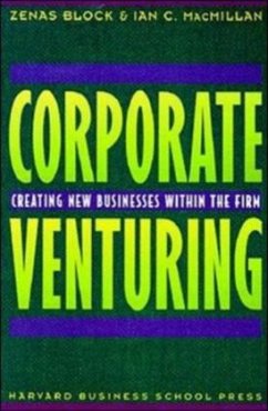 Corporate Venturing - Block, Zenas;MacMillan, Ian