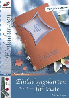 Einladungskarten für Feste - Dederer, Anna