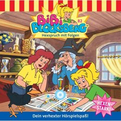 Hexspruch mit Folgen / Bibi Blocksberg Bd.82 (1 Audio-CD)