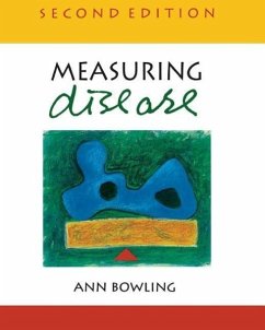 Measuring Disease 2/E - Bowling, Ann; Bowling Ann
