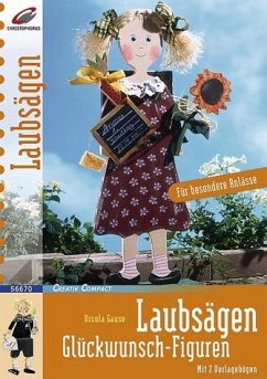 Laubsägen, Glückwunsch-Figuren Cover Laubsägen, Glückwunsch-Figuren