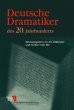 Deutsche Dramatiker des 20. Jahrhunderts - Bild 1