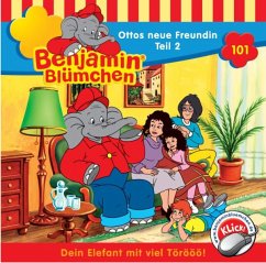 Ottos Neue Freundin (Teil 2) / Benjamin Blümchen Bd.101 (1 Audio-CD) - Donnelly, Elfie