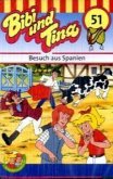 Besuch aus Spanien, 1 Cassette / Bibi und Tina, Cassetten 51