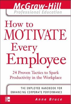 How to Motivate Every Employee - Bruce, Anne