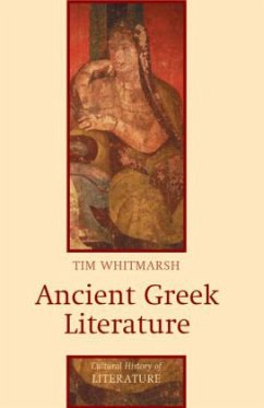 Ancient Greek Literature - Whitmarsh, Tim