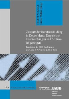 Cover Zukunft der Berufsausbildung in Deutschland