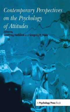 Cover Contemporary Perspectives on the Psychology of Attitudes