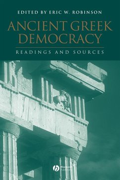 Ancient Greek Democracy - Robinson, Eric W (ed.)