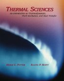 Thermal Sciences: An Introduction to Thermodynamics, Fluid Mechanics, Heat Transfer [With CDROM]